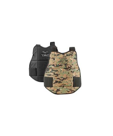 Valken Paintball Reversible Chest Protector - Camo/Black
