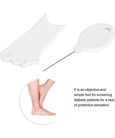 10g Diabetes Screening Monofilaments Test Strips Foot Neuropathy Screening Tool - Buy Online on SooperMarket.com