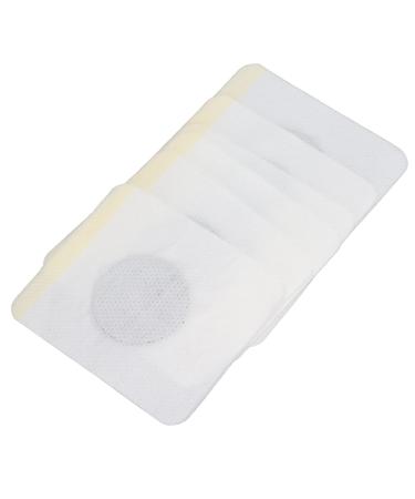 Navel Patch 6pcs Clean Blood Vessels Lowering Blood Pressure Hypertension Patch Portable for Health Care
