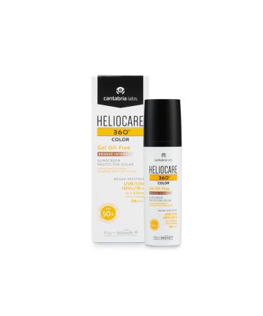 Heliocare 360 Gel Oil Free Bronze Intense Spf50 50ml