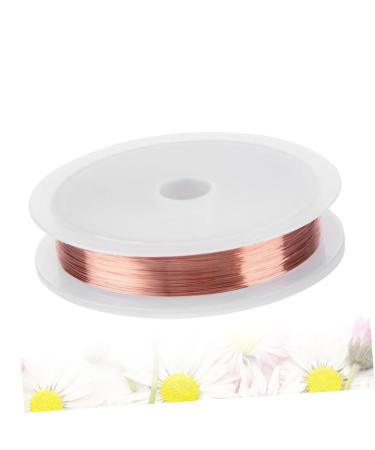 Healeved 2pcs Copper Wire Jewelry Beading Wire Diy Jewelry Nail Art Decoration Wire Jewelry Wire Copper Beading Wire Nail Art Wire Metal Bracelet Wire Nail Accessories Acrylic Nail Manicure - Buy Online on SooperMarket.com