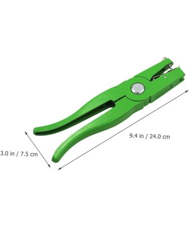 GANAZONO Veterinary Ear Tag Pliers 2pcs - Livestock Tag Applicator & Remover Tool Set - Buy Online on SooperMarket.com