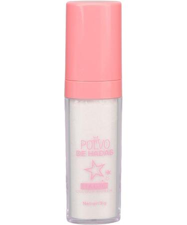 Highlight Powder Stick Puff Lightweight Texture Highlight Patting Powder Beautiful 9g Small for Makeup (White) - Buy Online on SooperMarket.com