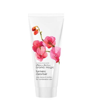 Aroma Magic Turmeric Cleanser for Combination Skin - 100g | Soothing & Gentle International Shipping - Buy Online on SooperMarket.com