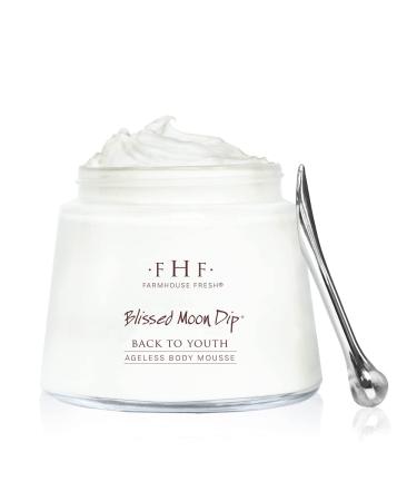 FarmHouse Fresh Blissed Moon Dip Back To Youth Ageless Body Mousse, 8 fl. oz.