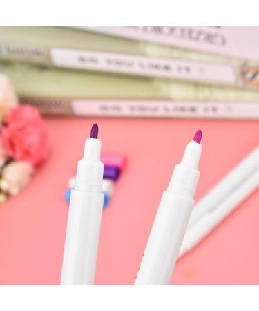 Biitfuu Disappearing Ink Fabric Marker - Temporary Auto-Vanishing Pen for Cloth Sewing - Buy Online on SooperMarket.com