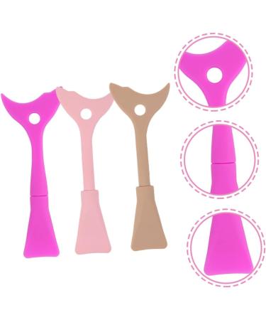 Mikinona 3pcs Eyeliner Eyeshadow Baffle Lash Supplies Eyelashes Shield Applicator Tool Eyelash Mascara Shield - Buy Online on SooperMarket.com