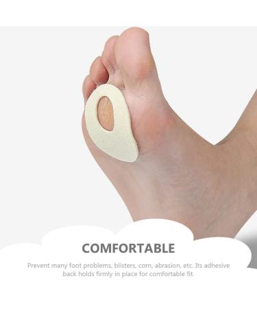 COHEALI Self-Adhesive Foam Toe and Foot Protectors - Pack of Cushions Pads for Moleskin, Suitable for Feet, Foam Stickers Sheets for Protection - Buy Online on SooperMarket.com
