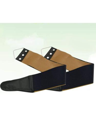 Premium 2nd Hairdressing Strap - Leather Razor Sharpening String for Professional Use - Buy Online on SooperMarket.com