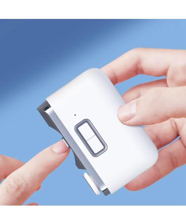 sunroot 1 Piece Automatic Electric Nail Clippers USB Rechargeable Nail Trimmer Grinder Clipper with Light for Baby Adult - Buy Online on SooperMarket.com