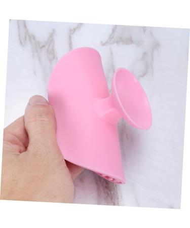 Buy Mikinona Makeup Washing Tool | Esponjas Para Maquillaje | Pink Cleaning Scrubber & Brush - 10x10cm | International Shipping - Buy Online on SooperMarket.com