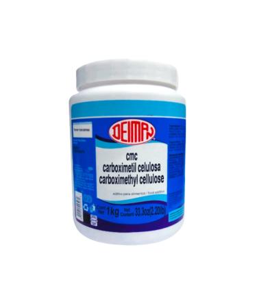 Thickener CARBOXIMETIL CELULOSA H.V. /Carboxymethylcellulose(CMC) Estabilizante (2.2 lb)
