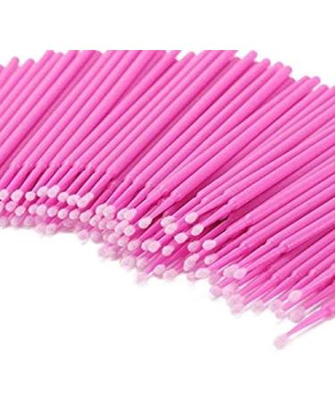 800Pcs Disposable Micro Brushes Applicator Fine Micro Applicator Brushes Microswabs Long-tip Microbrush Applicators for Eyelash Extensions Eye Dental Personal Care (8 Colors) - Buy Online on SooperMarket.com