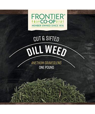 Buy Frontier Herb Organic Dill Weed 16 oz - Premium Quality & Fresh Flavor - Buy Online on SooperMarket.com