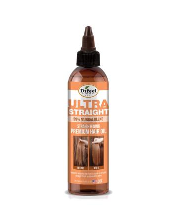 Difeel 99% Natural Premium Ultra Straight Hair Oil 8 oz