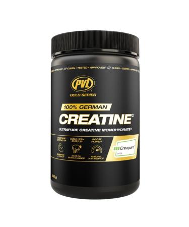 PVL Creapure Creatine - 100% Pure German Creatine monohydrate Powder - 82 Servings - 410 g