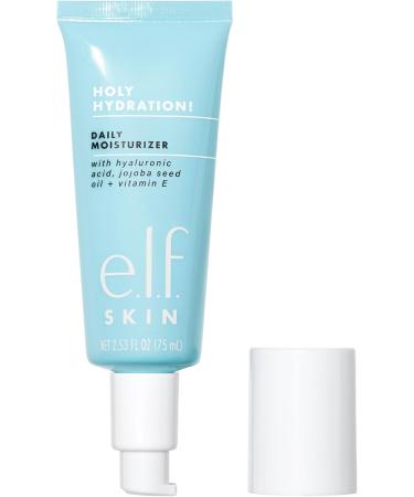 e.l.f. SKIN Holy Hydration! Hydro-Gel Moisturizer Lightweight Face Moisturizer & Daily Hydration Moisturizer Infused with Aloe Jojoba Oil & Shea Butter 2.53 Fl Oz (75mL) Moisturizer + Moisturizer 2.53 Fl Oz - Buy Online on SooperMarket.com