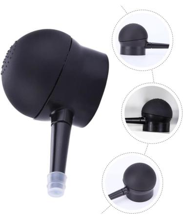 Baluue 1pc Silicone Nozzle Spray Application Atomizador Spray Applicator Pump Spray Tool Black 8.4x5.3cm Black - Buy Online on SooperMarket.com