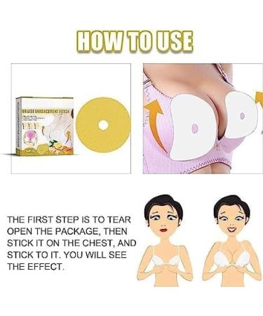 Dyceco Breast Enhancement Patch 2023 - Natural Papaya Rose Patches for Improved Sagging - 30 Pcs - Buy Online on SooperMarket.com