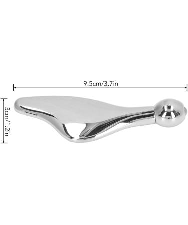 Face Gua Sha Roller - Unbreakable Zinc Alloy Facial Massager for Skin Care Lifting & Absorption | Perfect Gift for Women - Buy Online on SooperMarket.com