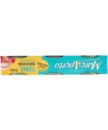 Mare Aperto Tuna in Olive Oil 6x60g - Buy Online on SooperMarket.com