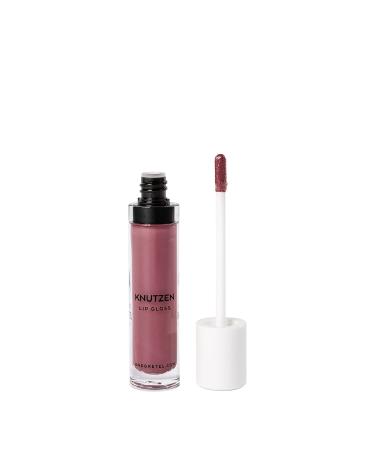 And Gretel Natural Cosmetics Knutzen Lip gloss - nourishing highly pigmented natural and certified - Color Matte Lavender 10 matt lavender 1 piece (1 Pack)