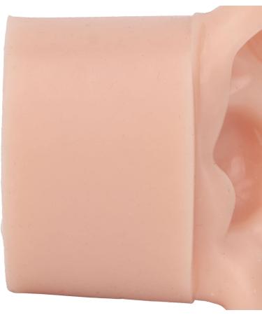 Display Ear Model Reusable Simulated Silicone Practice Ear Model Portable Elastic for Jewelry Store for Beginner(Right) - Buy Online on SooperMarket.com