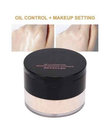 Soft Mat Loose Powder - Transparent Fixing Powder for Matt Finish & Oil Control (01# Natural Color) | Durable Moisturizing Makeup - Buy Online on SooperMarket.com