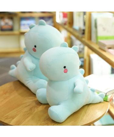 Cute Dinosaur Plush Toy - Soft Stuffed Animal for Children's Room Decor - Perfect Blue Birthday Gift - Buy Online on SooperMarket.com