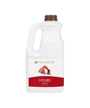 Tea Zone 64 fl.oz Lychee Syrup