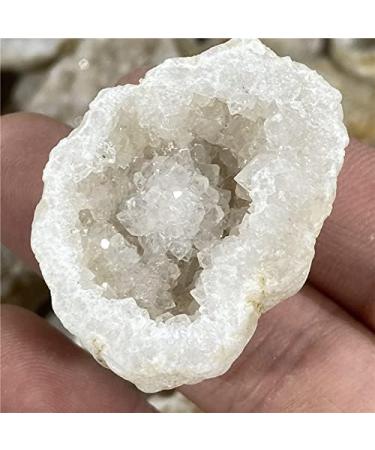 Crystals Stones Raw Irregular Natural Stone White Agate Slice Quartz Minerals Home Decoration (Size : 2pcs) HOMEZHOU (Size : 2pcs) - Buy Online on SooperMarket.com
