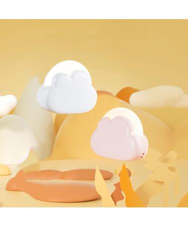 Annmore Cloud LED Night Light - Dimmable Baby Bedside Lamp for Kids | Perfect Newborn Gift in White - Buy Online on SooperMarket.com