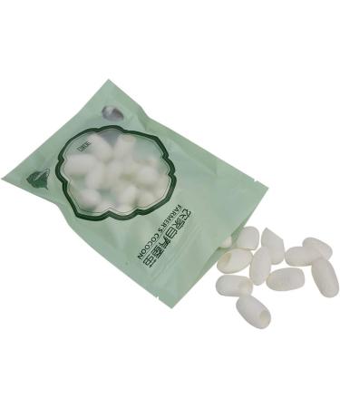 30pcs Exfoliating Silkworm Balls for Blackhead Removal Silks with Deep Cleansing and Skin Care - Buy Online on SooperMarket.com