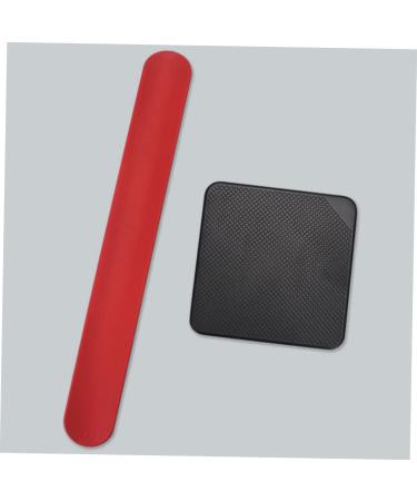 Angoily Hair Dyeing Board Pat Belt Magnetic Tool Hair Color Slap Bracelet Professional Balayage Board Hair Color Tool Hair Styling Supply Dying Paddle Care Dye Cream Red Plastic - Buy Online on SooperMarket.com