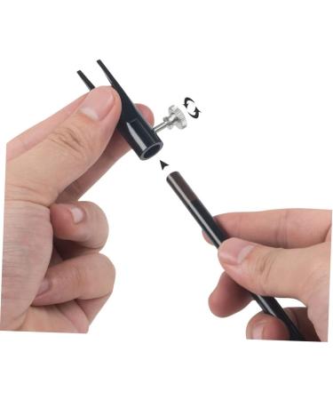Warmhm Eyebrow Sharpening Tool Kid Pencils Lip Liner Sharpener Lipliner Sharpener 4 in 1 Makeup Pen Cosmetic Tool Eyebrow Pencil Sharpening Tool Aluminium Alloy Pencil Sharpener Part Lips - Buy Online on SooperMarket.com