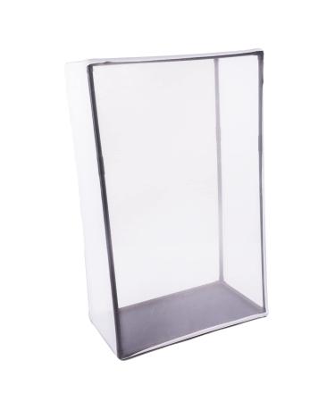Zerodis Large Monarch Butterfly Habitat 48 Inch Tall Butterfly Enclosure Butterfly Hatching Kit Breathable Butterfly Mesh Cage PVC Tube Stable Zipper Closure Insect Mesh Cage
