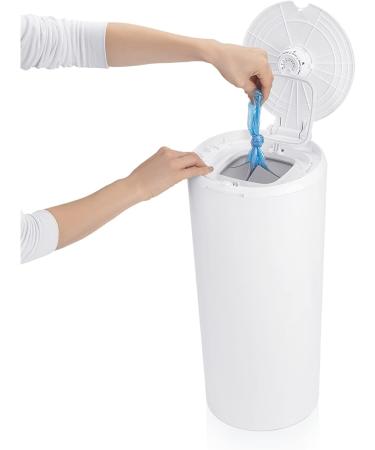 PurePail Classic Odor-Barrier 7-Layer Refill Bags 25 Count Holds up to 1 375 Newborn Diapers Blocks Odors with No Added Fragrance Less Waste No Cutting & No Canisters Fits PurePail Classic - Buy Online on SooperMarket.com