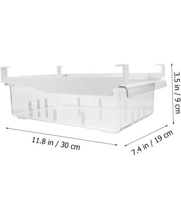 OSALADI 1 Set Food Container Fridge Shelf Holder Stable Egg Organizer Egg Tray Refrigerator Supplies Drawer - Buy Online on SooperMarket.com