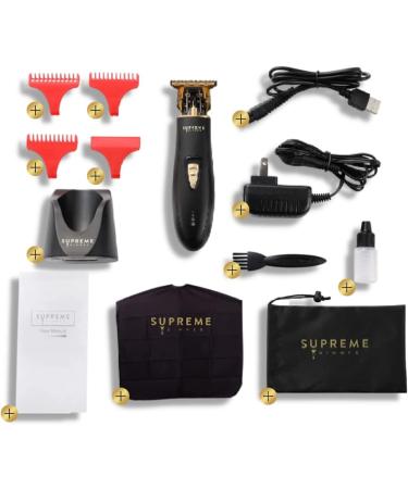 SUPREME TRIMMER ST5220 Beard Trimmer for Men - Cordless Hair Clippers - Buy Online on SooperMarket.com