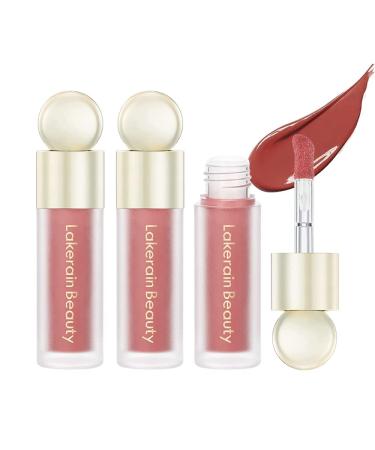 2PCS Liquid Blush Makeup  Beauty Blush Makeup for Long-Lasting  Moisturizing Soft Cream Face Blush for Moisturizing Lightweight Blendable  Smudge Proof Waterproof  Dewy Cheek Tint (4)