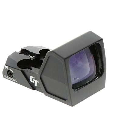Crimson Trace RAD Micro Compact Open Reflex Pistol Sight with Integrated Co-Witness for Compact and Subcompact Handguns, Defensive Shooting and Competition CT RAD Micro Pro Green