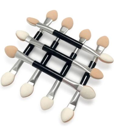 Beavorty 150 pcs Daily Shadow Sides Girl Stick Eyeshadow Practical Tools Lady Aluminum Brush - Buy Online on SooperMarket.com