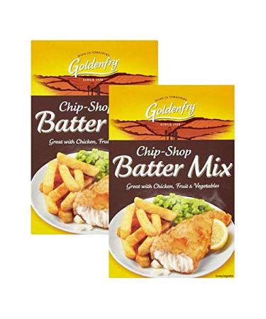 Goldenfry Chip Shop Batter 170g x 2