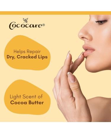 COCOCARE Cocoa Butter Lip Balm - Yellow - Buy Online on SooperMarket.com
