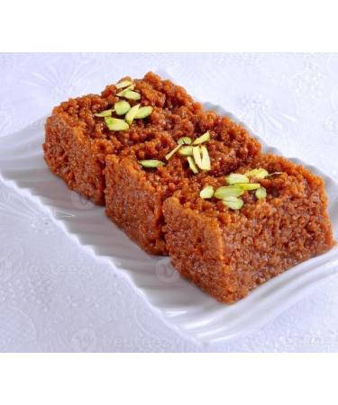 Rakhi Diwali Special (Habshi Halwa 300g) Gift Hamper for Brother Sister Delicious Indian Traditional Sweets Best Gift For All Occasions Tasty Treat For Family & Friends Sold By Kidzbuzz - Buy Online on SooperMarket.com