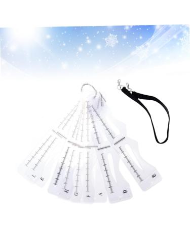 NOLITOY 1 Set Eyebrow Beauty Tools Brow Stencil Eyebrow Shaping Tools Eyebrow Card Drawing Card Korean - Buy Online on SooperMarket.com