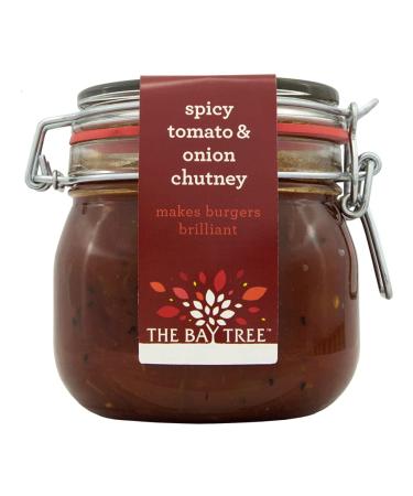 The Bay Tree Kilners Spicy Tomato and Caramelised Onion Chutney 600 g Onion Tomato 600 g (Pack of 1)