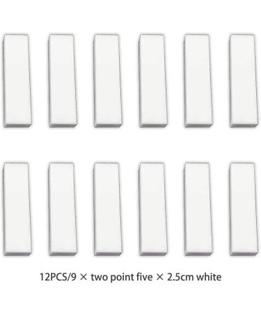 Dajidafu 12X Nail Buffer Buffering Block Sanding Brick High Elasticity Safety Great Resilience Space Saving Manicure Supplies - Buy Online on SooperMarket.com