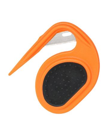 Dog comb for pets open knots comb fur hair fur care trimmer pet brush comb for puppies comb orange unit size
