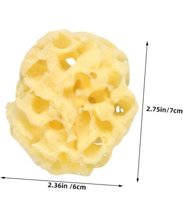 PRETYZOOM 8 Pcs Natural Sponge Shower Supplies - Honeycomb Body Wash Scrubber & Exfoliating Bath Ball for Kids | International Shipping - Buy Online on SooperMarket.com